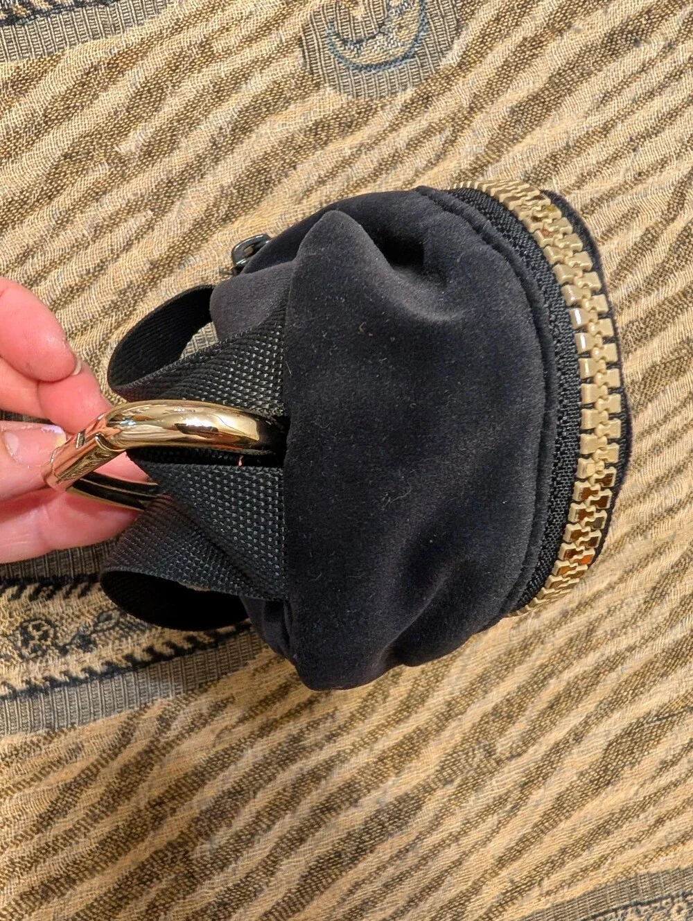 Lululemon Backpack Charm Earbud Pouch Super Cute!